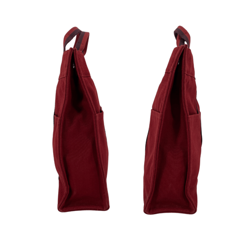 HERMES フールトゥトートMM レッド