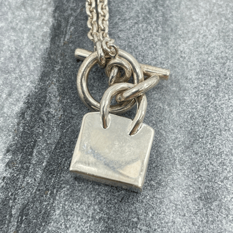 HERMES ネックレス アミュレットバーキン JU446