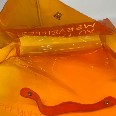 HERMES ビニールケリー ハンド