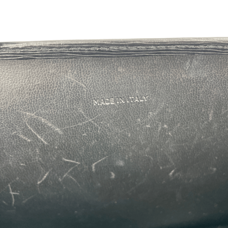 CHLOE チェーンショルダーバッグ ブラック