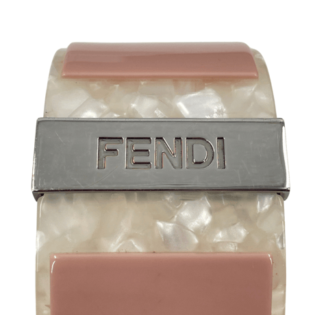 FENDI バングル ピンク JU161
