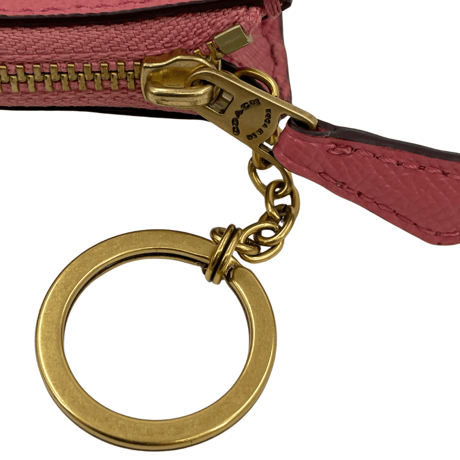 COACH パスケース ピンク