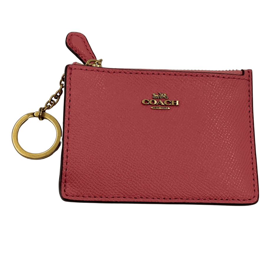 COACH パスケース ピンク