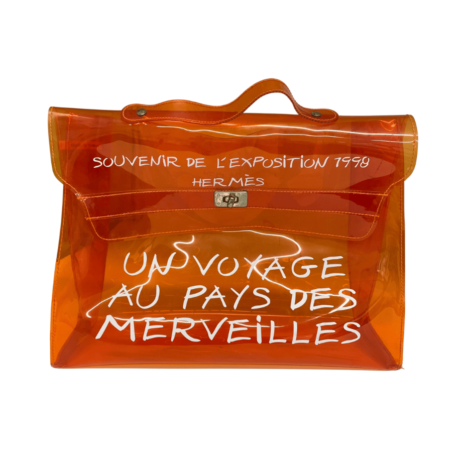 HERMES ビニールケリー ハンド