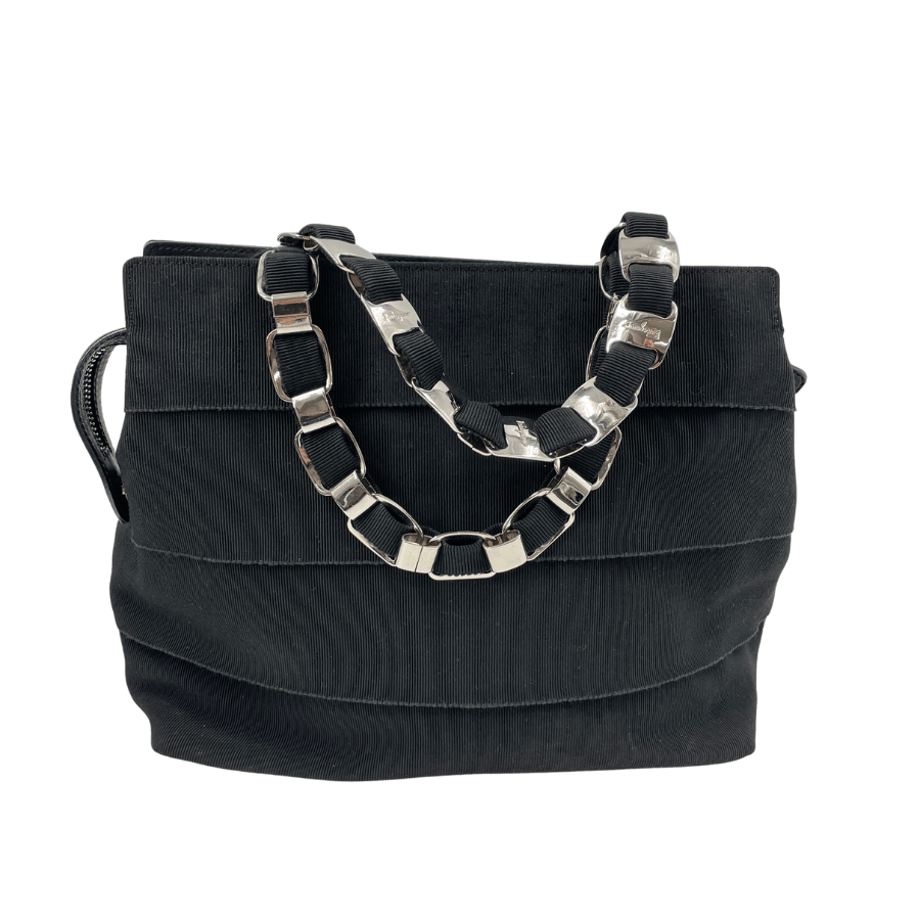Ferragamo ヴァラ ハンドバッグ