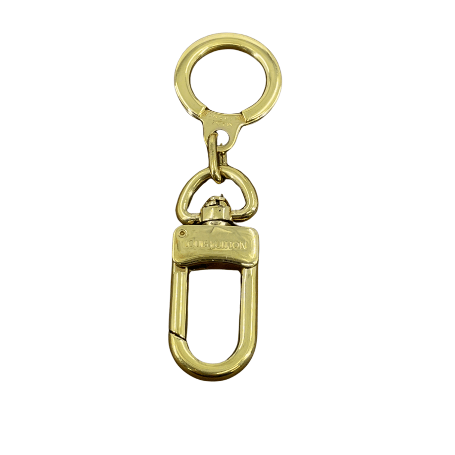 LOUIS VUITTON キーリング ゴールド