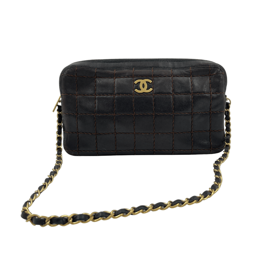 CHANEL ワイルドステッチ チェーンワンショルダーバッグ