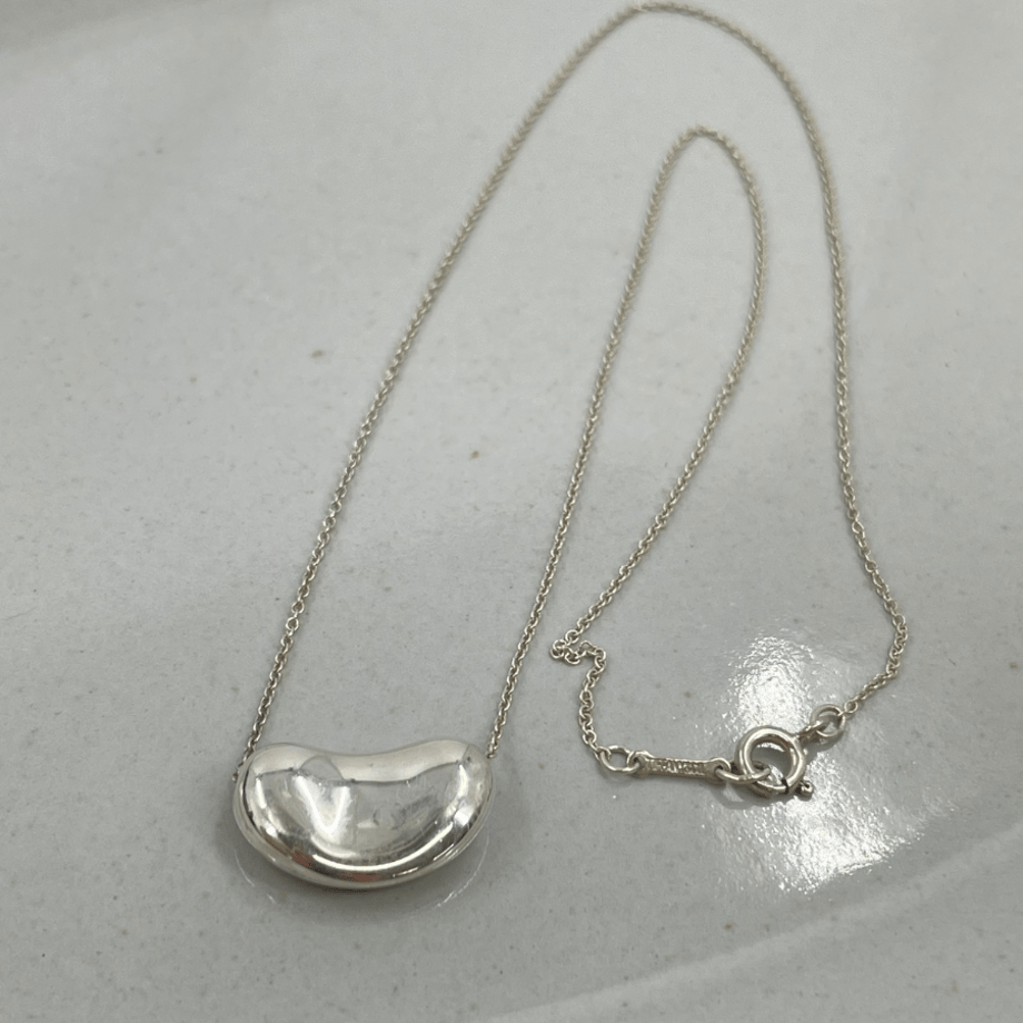 TIFFANY ネックレス ビーン大