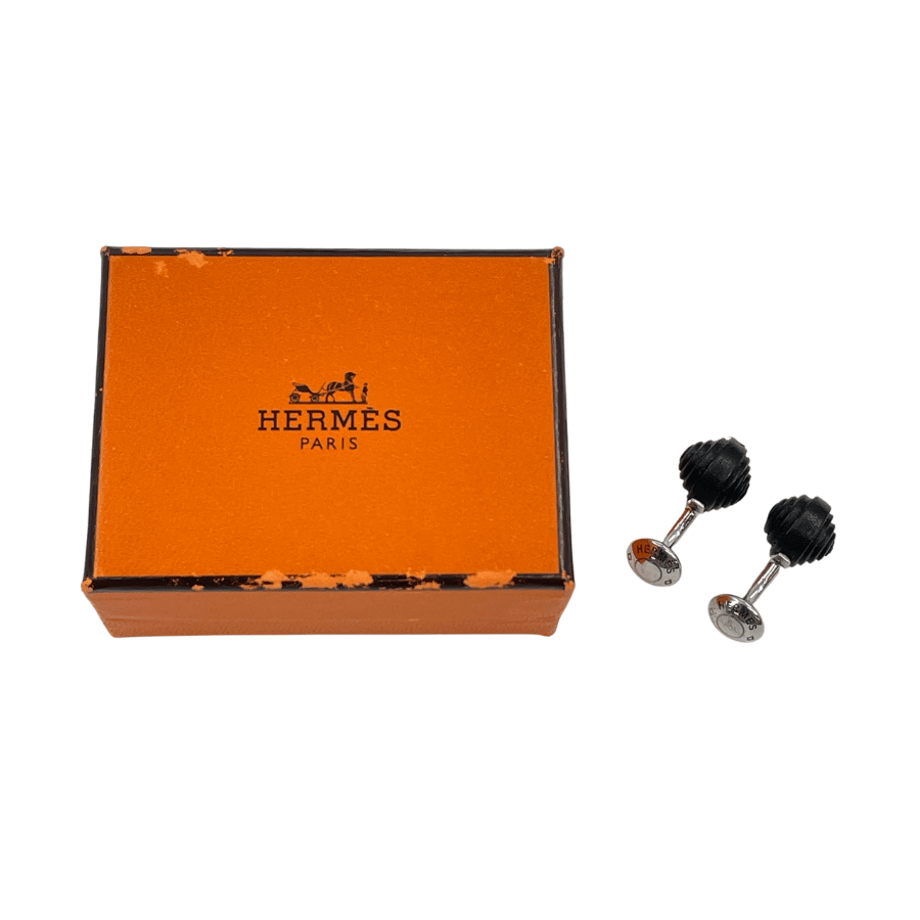 HERMES カフス シルバー925