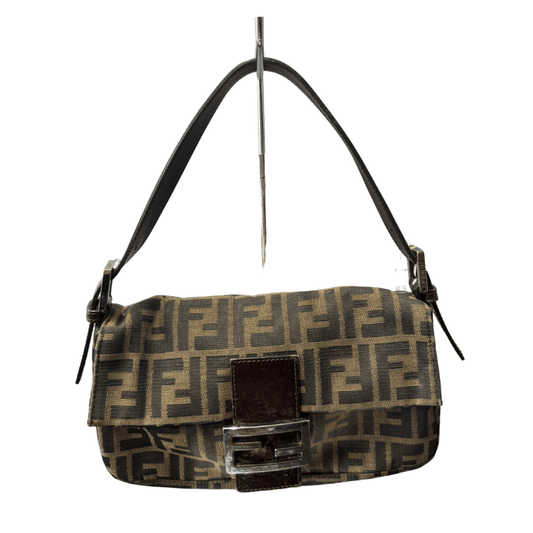 FENDI ズッカ マンマバケット ショルダーバッグ