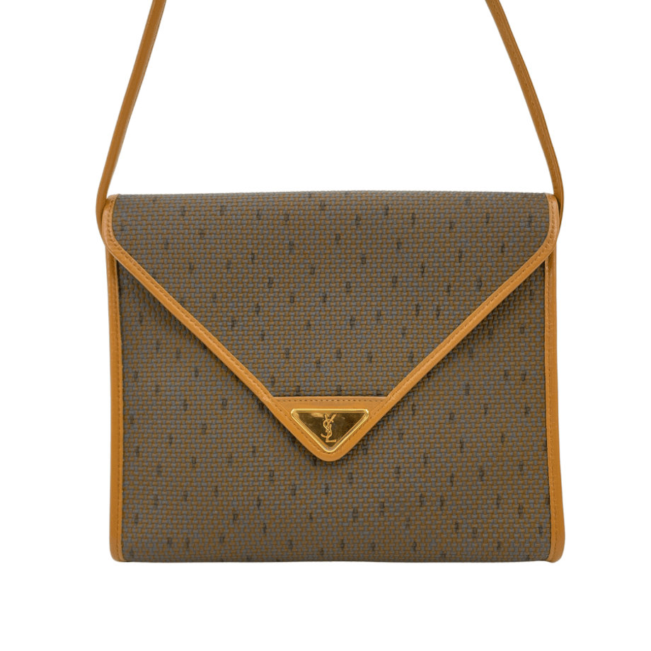 Yves Saint Laurent ショルダーバッグ PVC