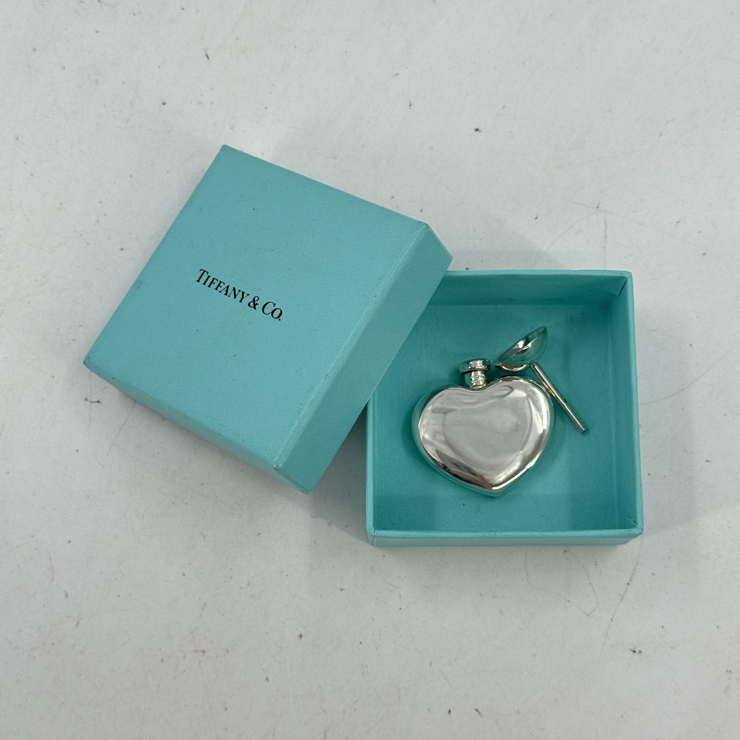 TIFFANY アトマイザー 香水ボトル ハート SV925