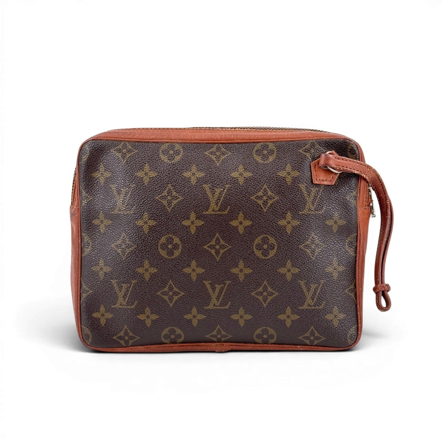LOUIS VUITTON サックスポーツ セカンドバッグ モノグラムキャンバス 旧型 クラッチバッグ