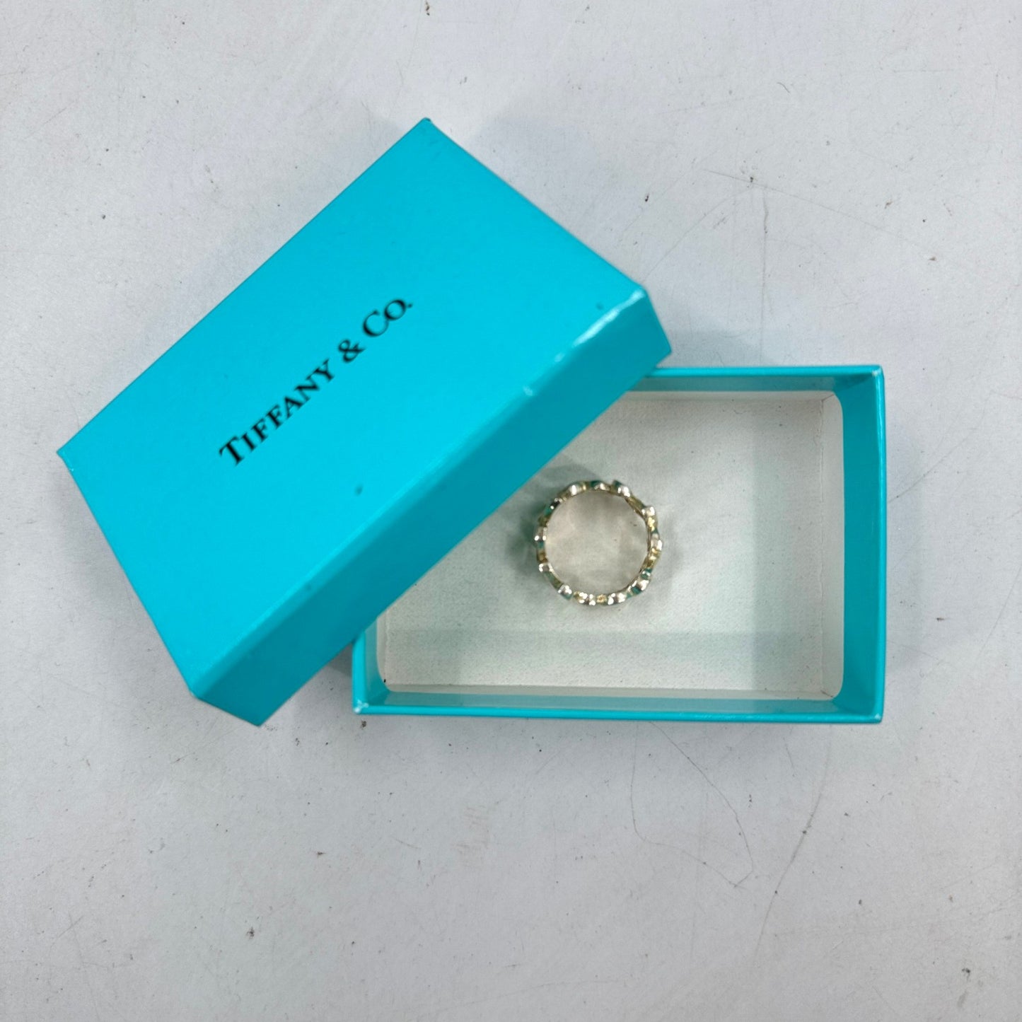 TIFFANY XOXO リング SV925