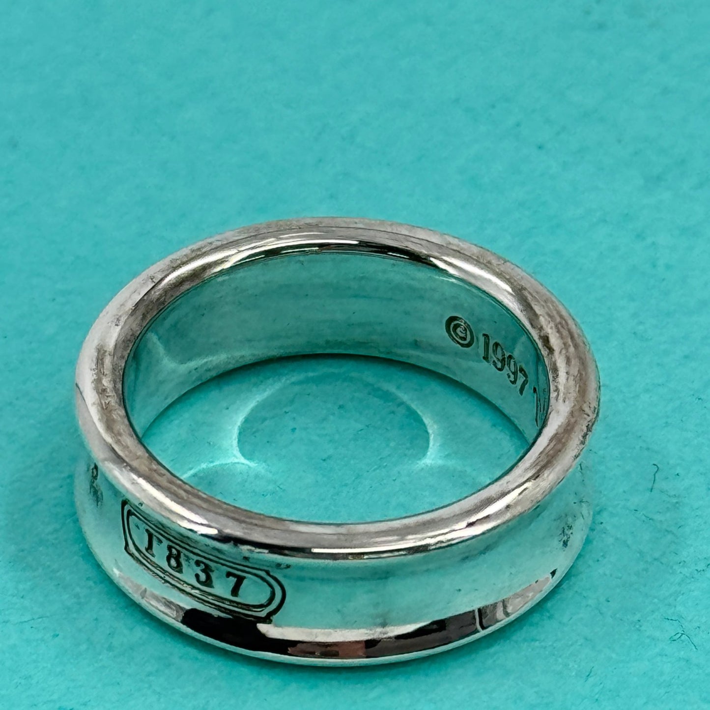 TIFFANY スターリング 1837 リング SV925