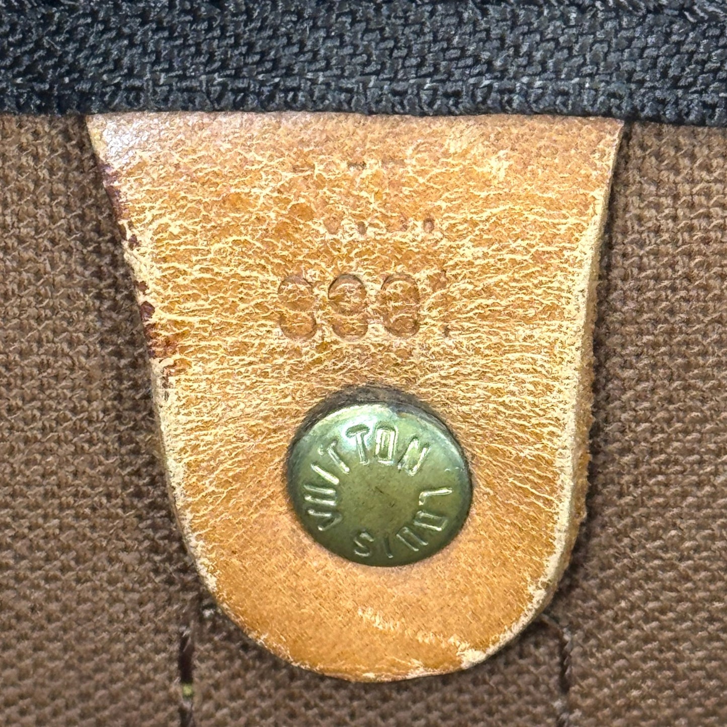 LOUIS VUITTON モノグラム キーポル 45 M41428 ハンドバッグ