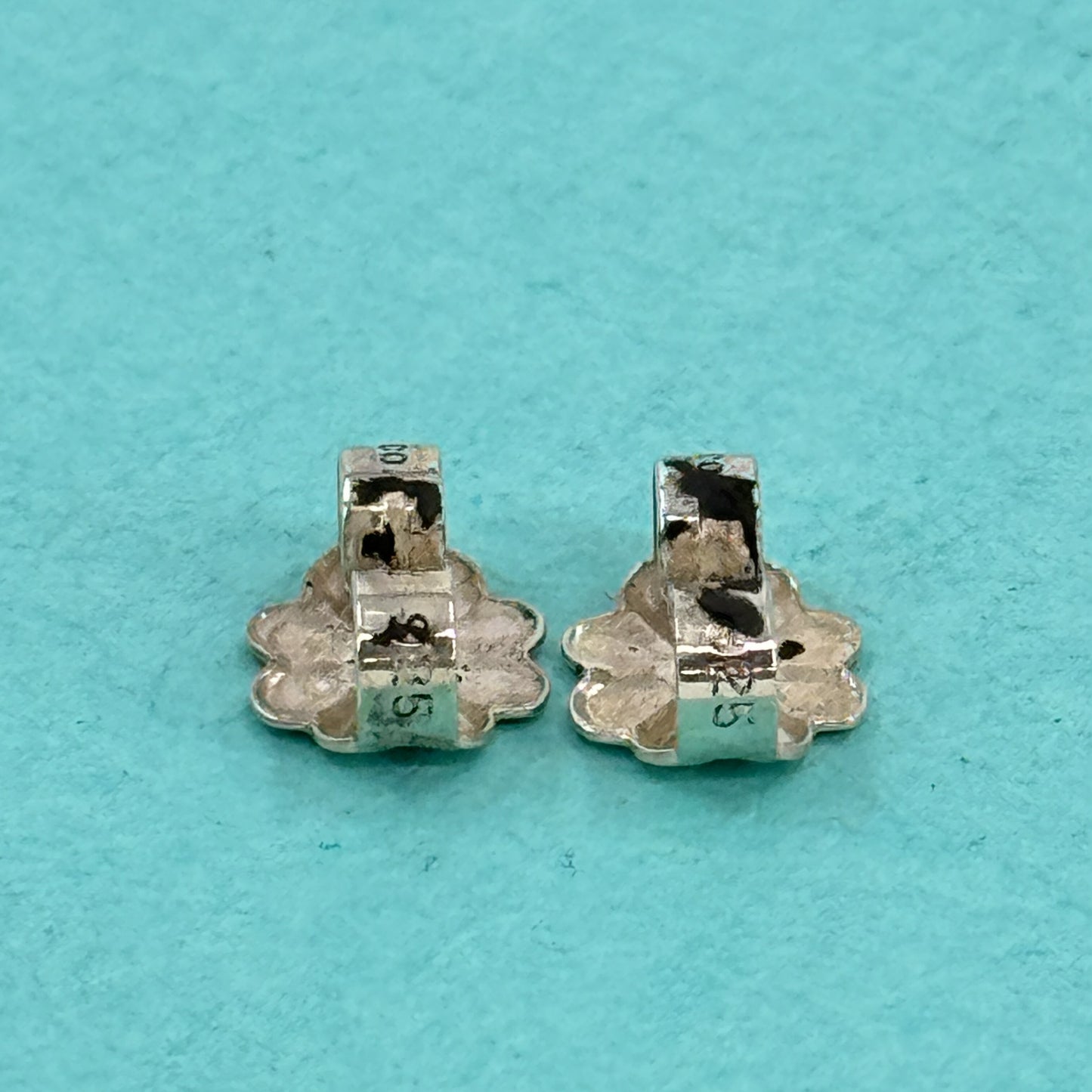 TIFFANY サマセット メッシュ ピアス SV925
