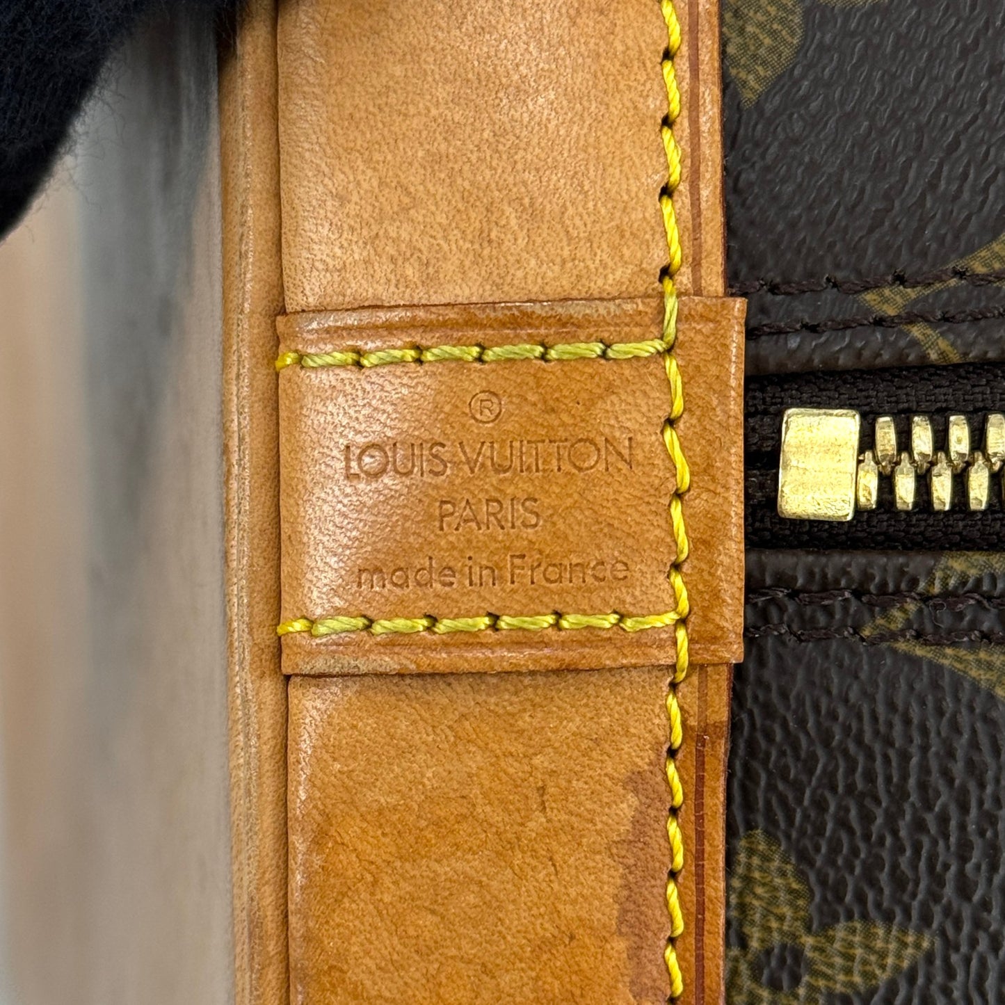 LOUIS VUITTON モノグラム アルマ PM M51130 ハンドバッグ