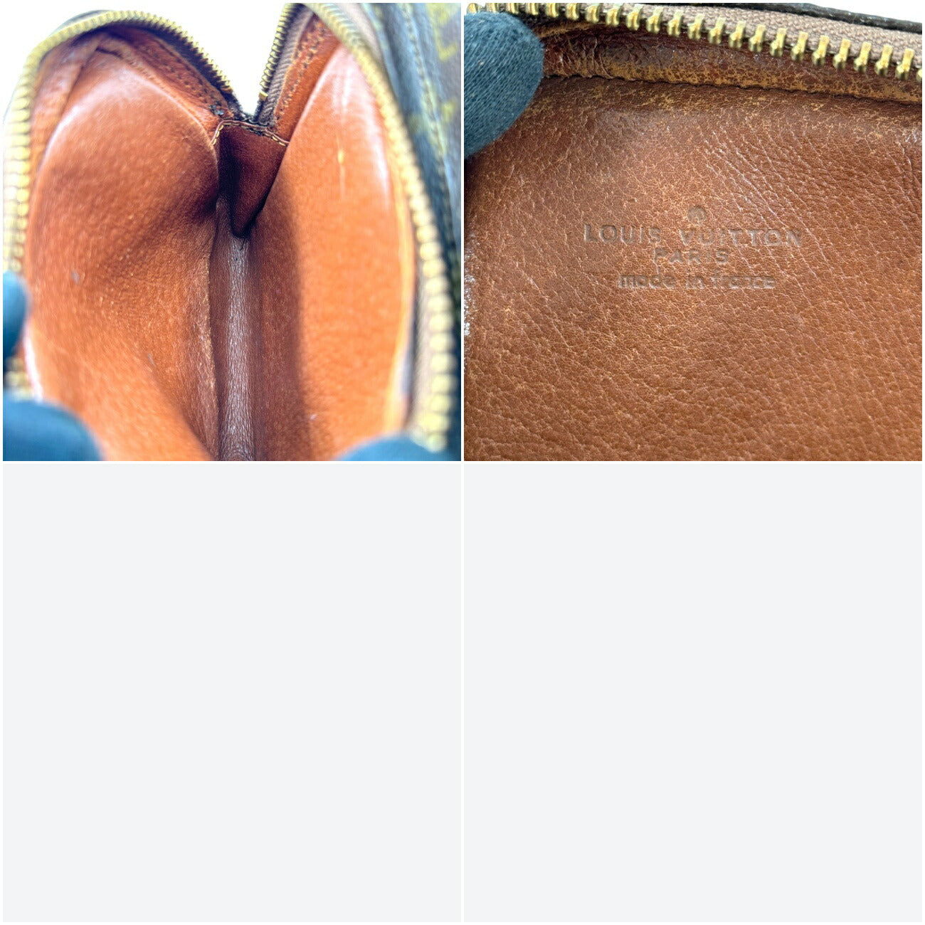 LOUIS VUITTON モノグラム アマゾン M45236 クロスボディ ショルダーバッグ