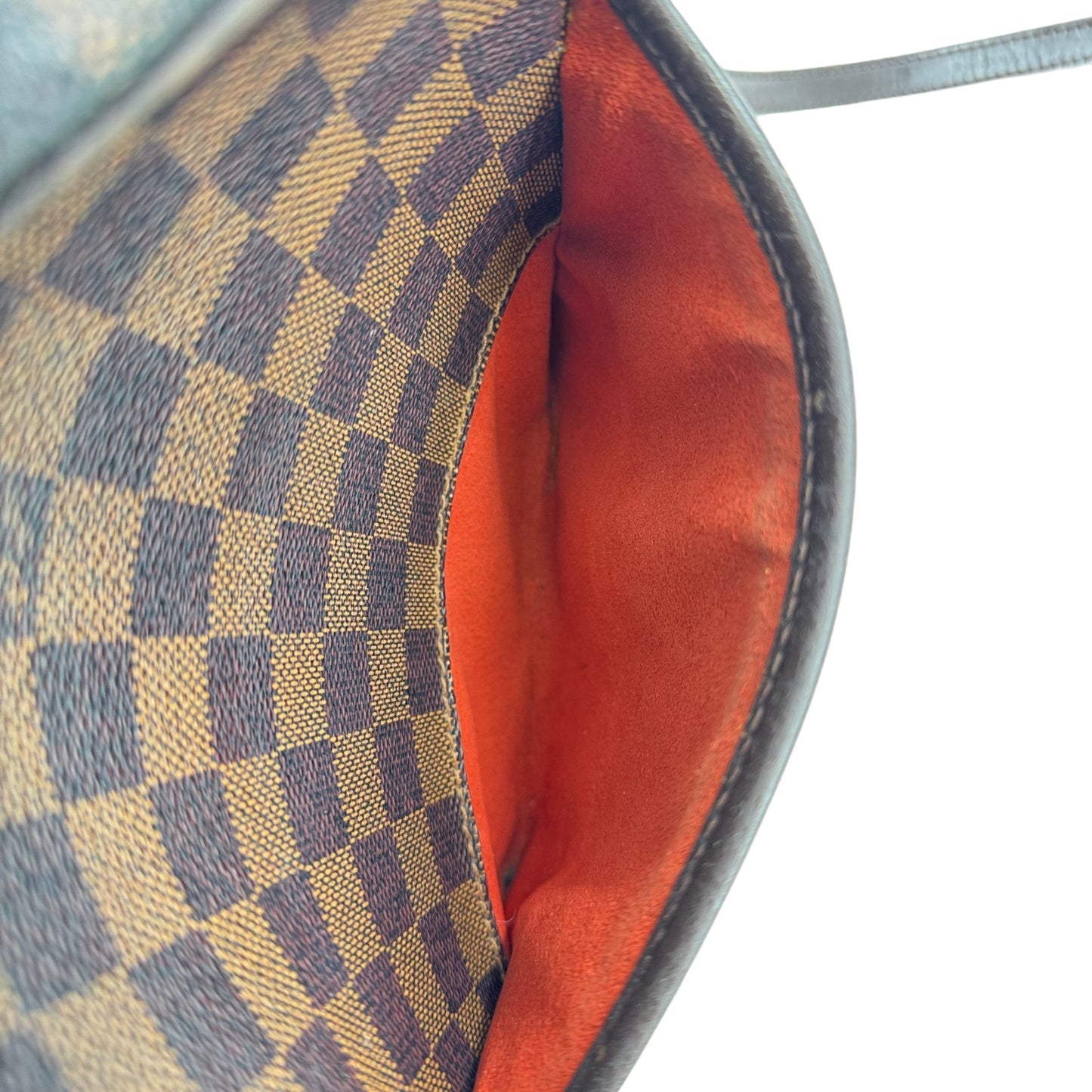 LOUIS VUITTON ダミエ・エベヌ イパネマPM N51294 ショルダーバッグ