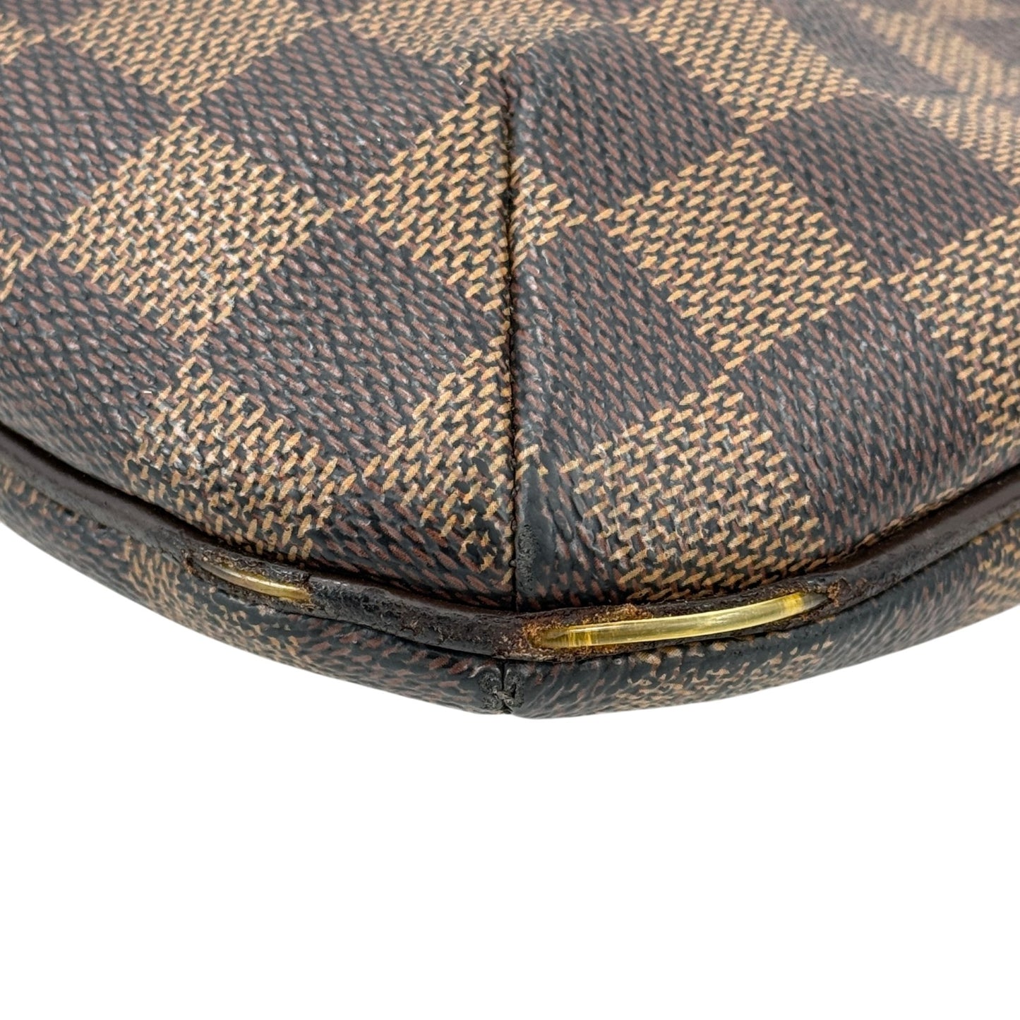 LOUIS VUITTON ダミエ・エベヌ ブルームズベリーPM N42251 ショルダーバッグ