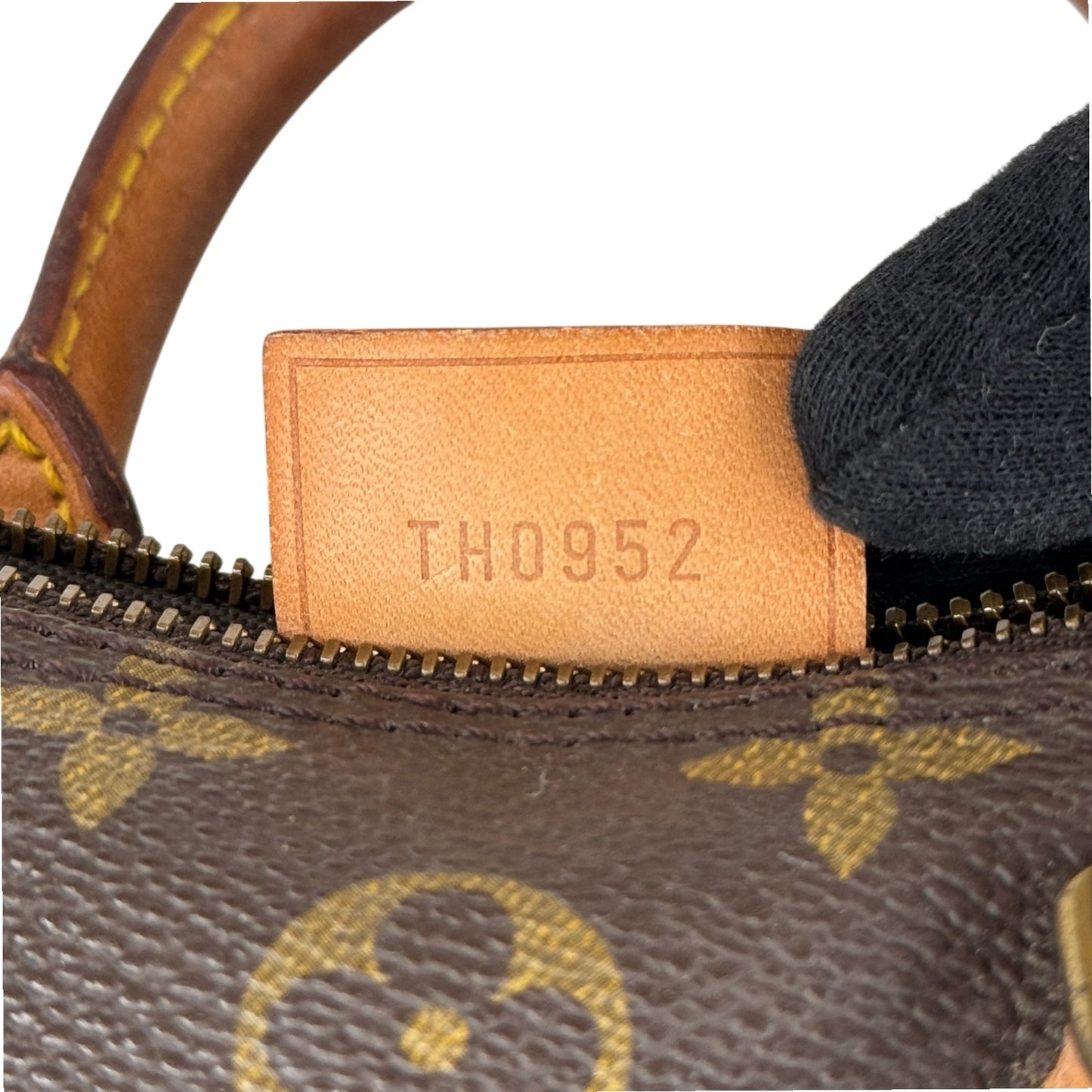 LOUIS VUITTON モノグラム ミニ スピーディ M41534 ハンドバッグ