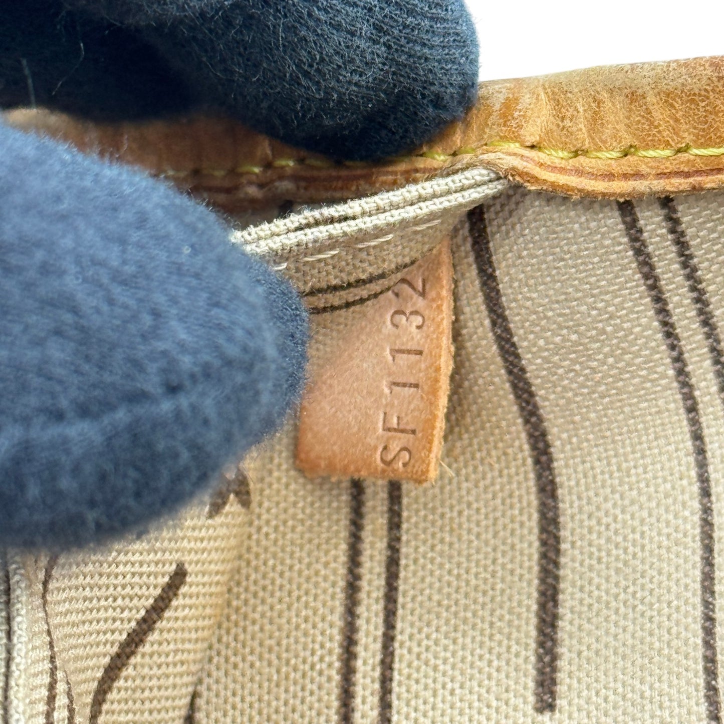 LOUIS VUITTON モノグラム ネヴァーフルMM M40156 トートバッグ