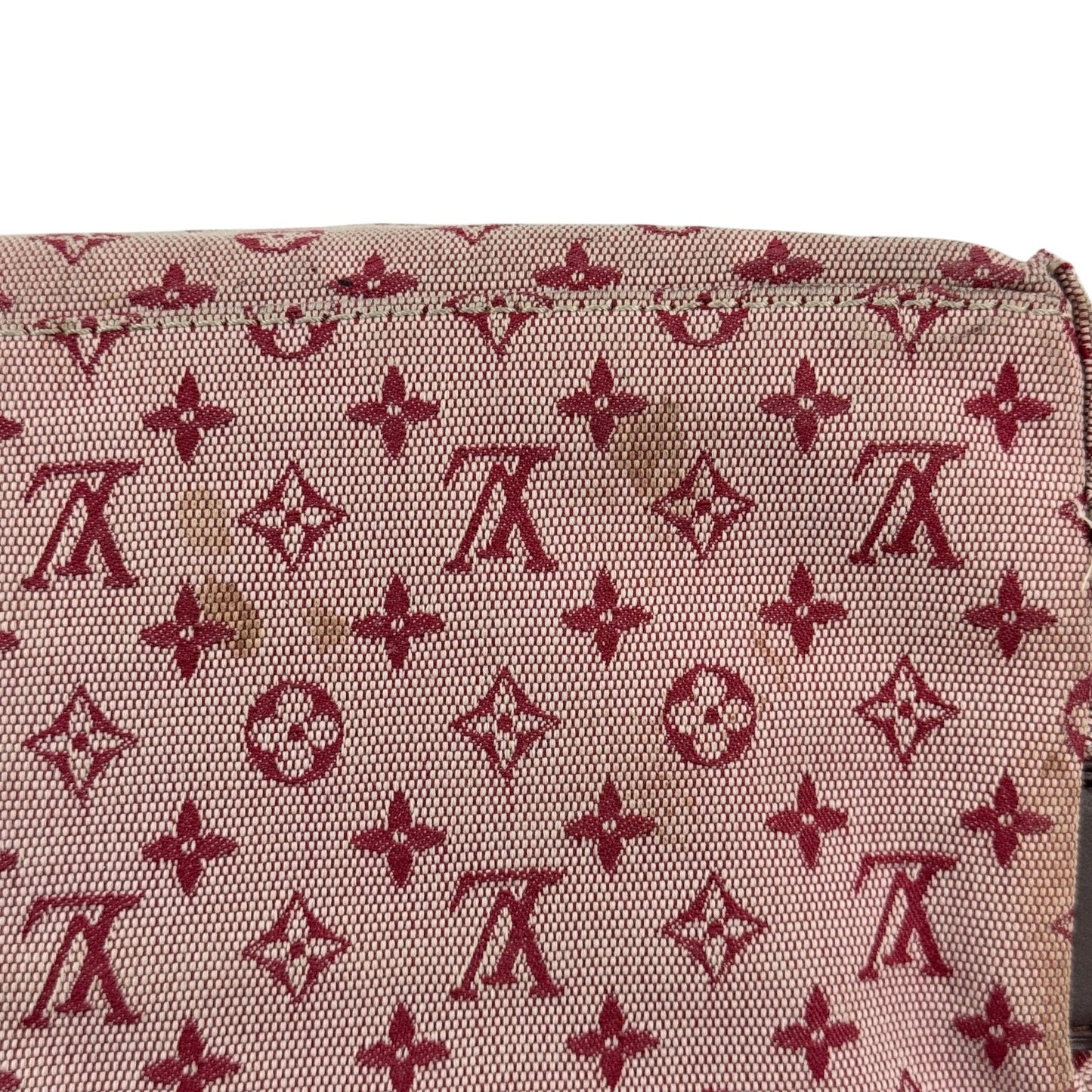 LOUIS VUITTON モノグラム ミニラン サックマリーケイト M92506 ハンドバッグ