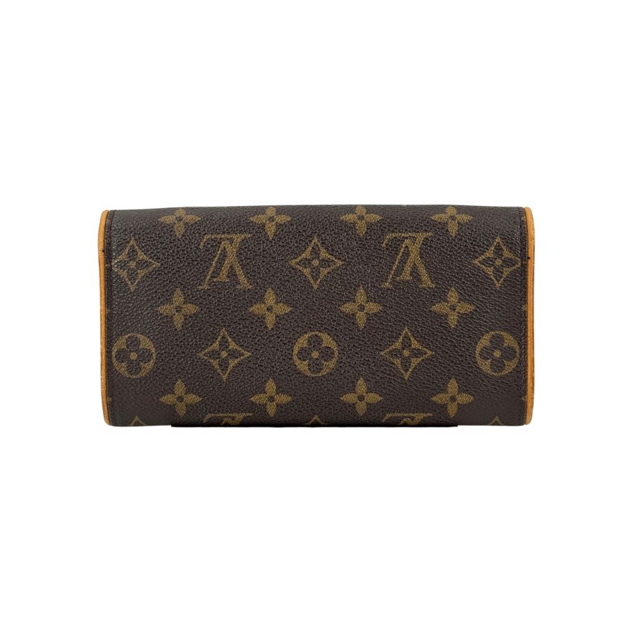 LOUIS VUITTON モノグラム ポシェット ツインPM M51854 ショルダーバッグ