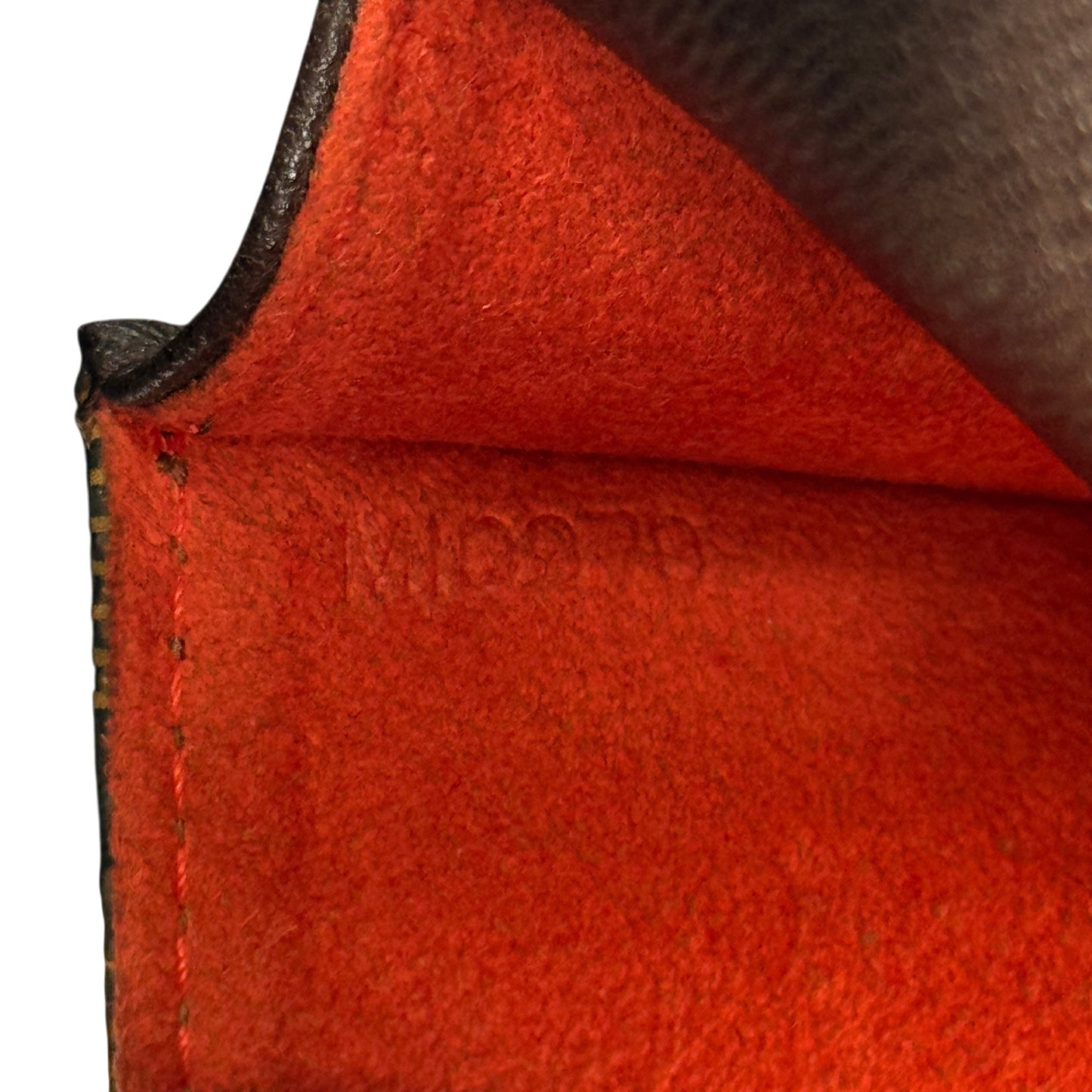 LOUIS VUITTON ピムリコ ダミエ・エベヌ ショルダーバッグ N45272 キャンバス
