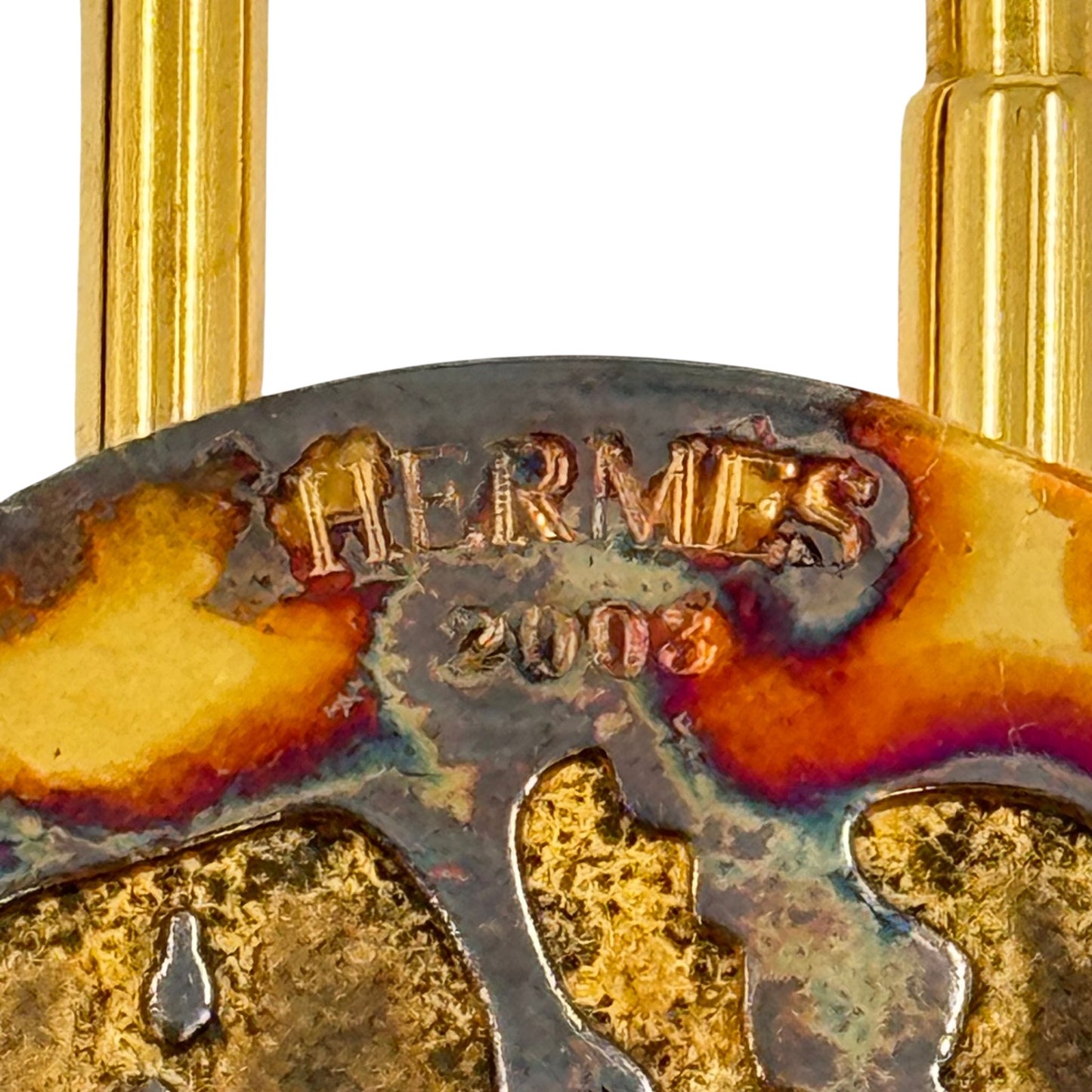 HERMES 2003年 アンネ メディテラネ キーホルダー