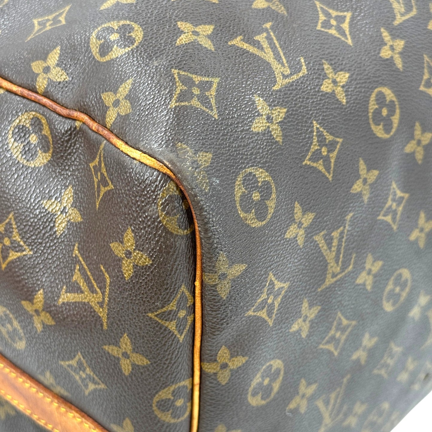 LOUIS VUITTON キーポル バンドリエール60 モノグラム 旧型 ボストンバッグ M41412