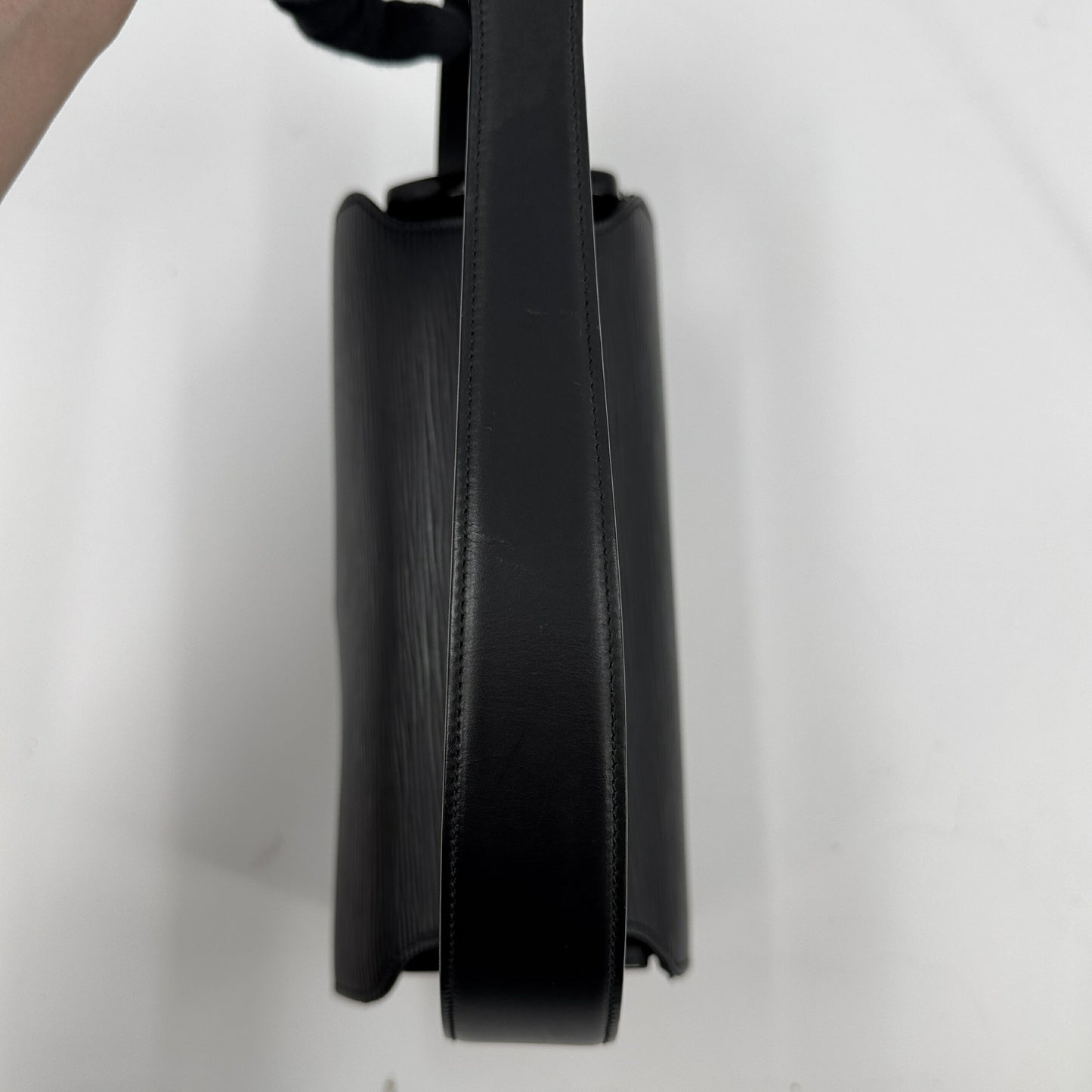 LOUIS VUITTON エピ ノクターン PM ブラック ショルダーバッグ M52182 保存袋付き