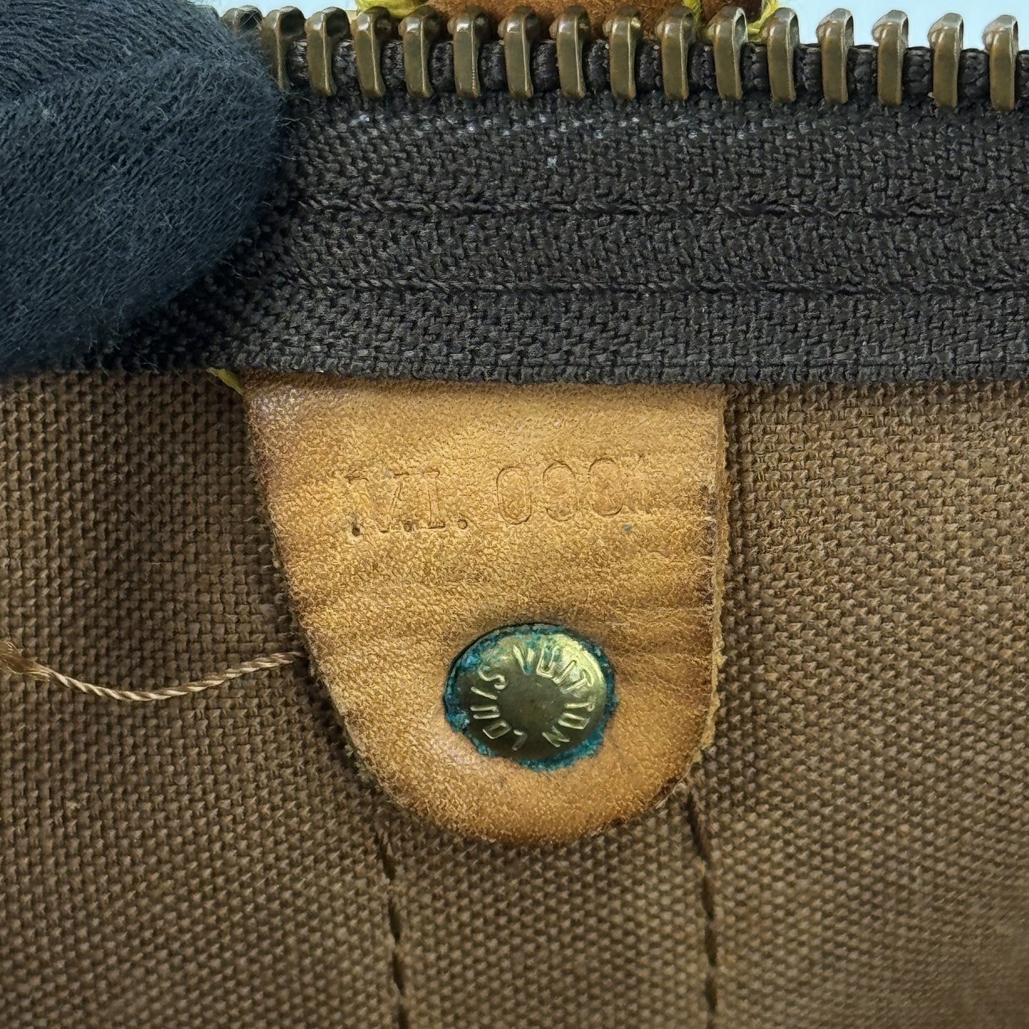 LOUIS VUITTON キーポル45 モノグラム 旧型 ボストンバッグ M41428