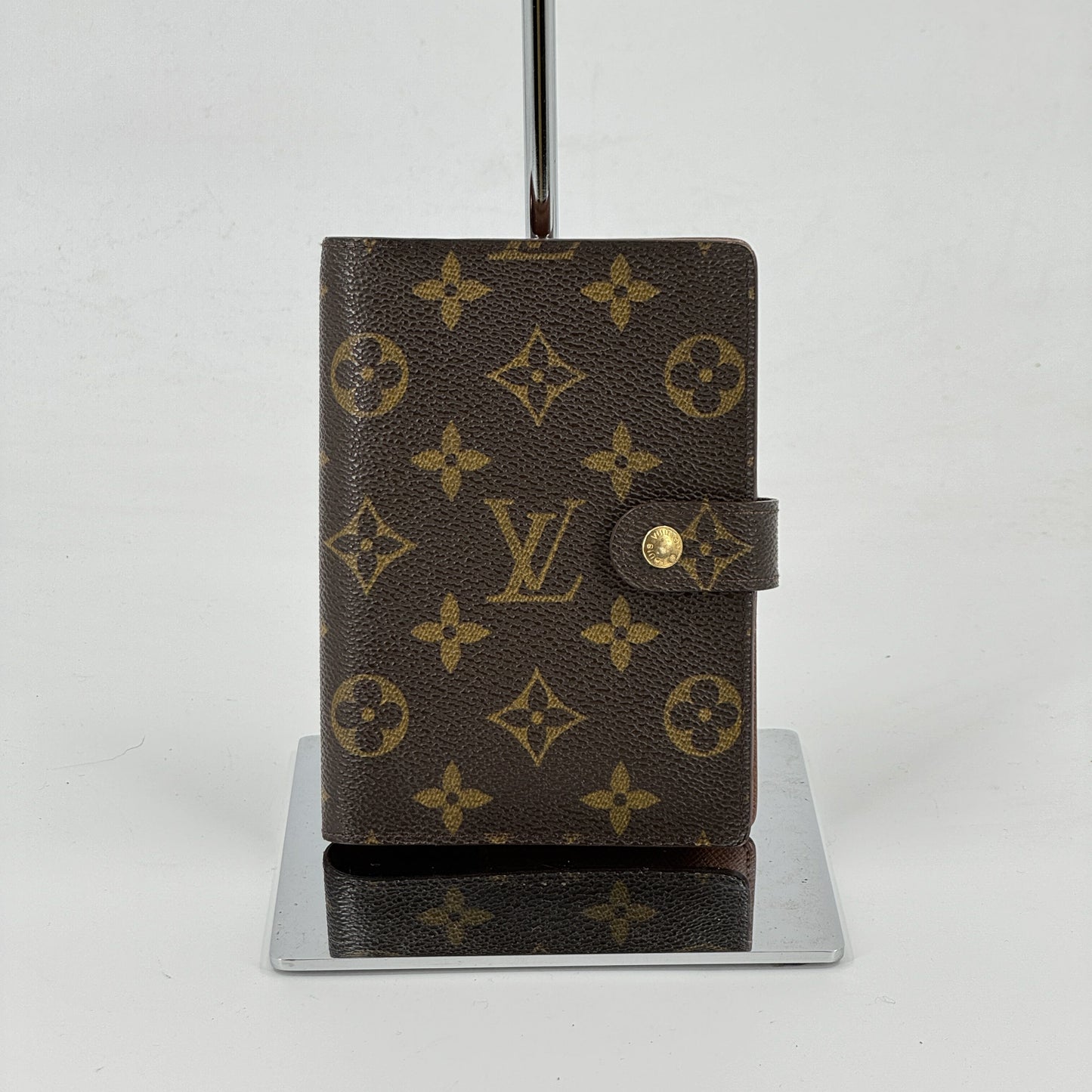 LOUIS VUITTON アジェンダPM モノグラム ブラウン 手帳カバー R20005