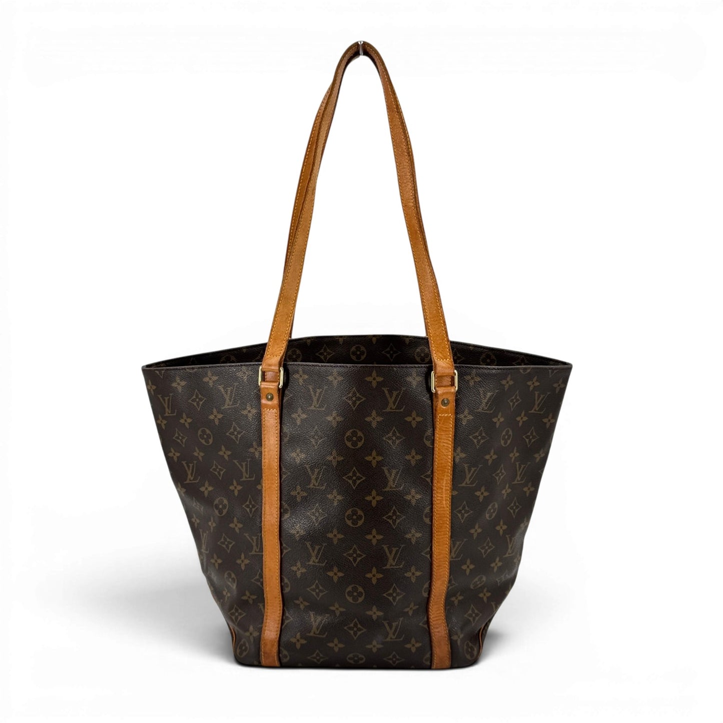 LOUIS VUITTON ショッピングバッグ モノグラム 旧型 ショルダーバッグ トートバッグ M51108