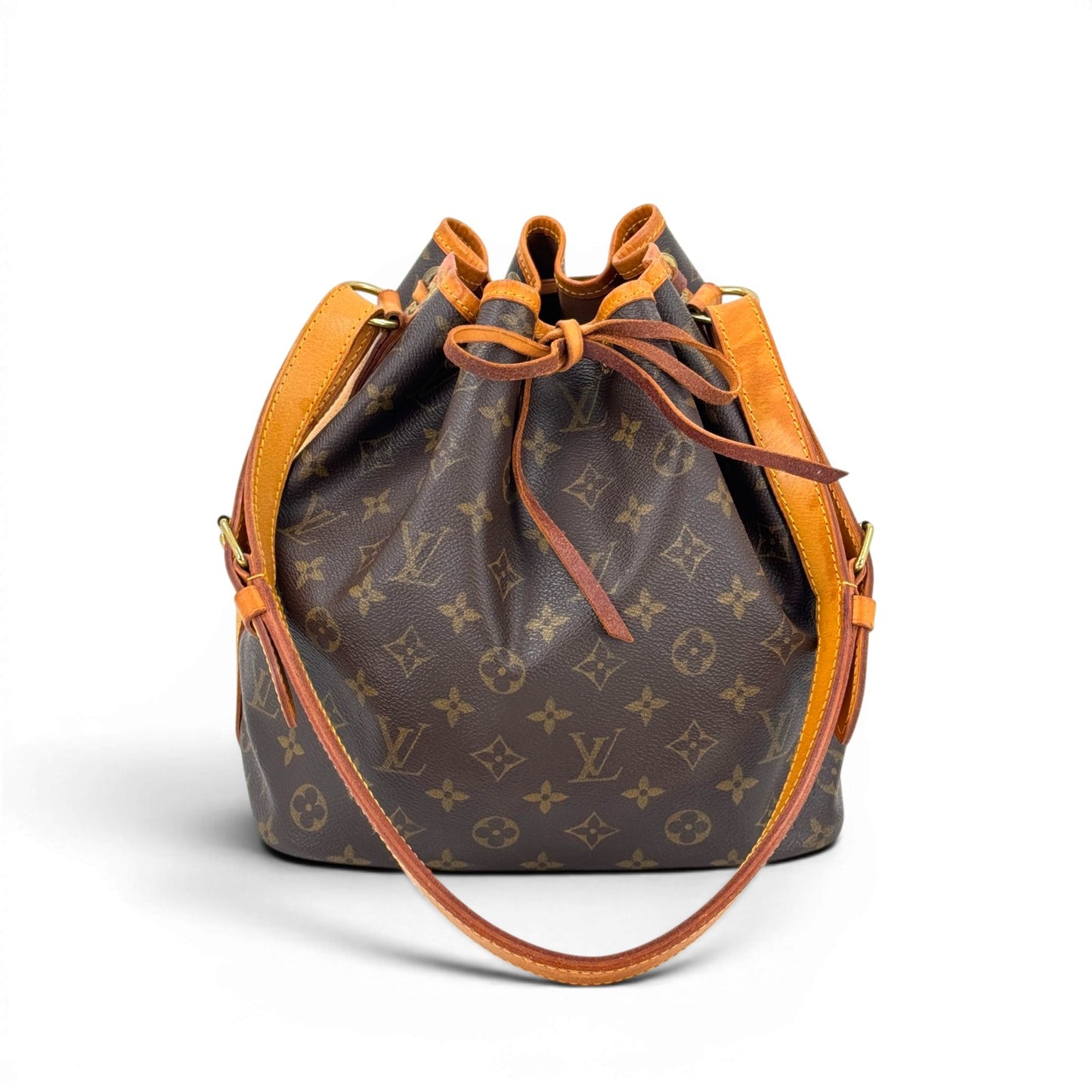 LOUIS VUITTON モノグラム プチノエ 巾着 ショルダーバッグ M42226 旧型