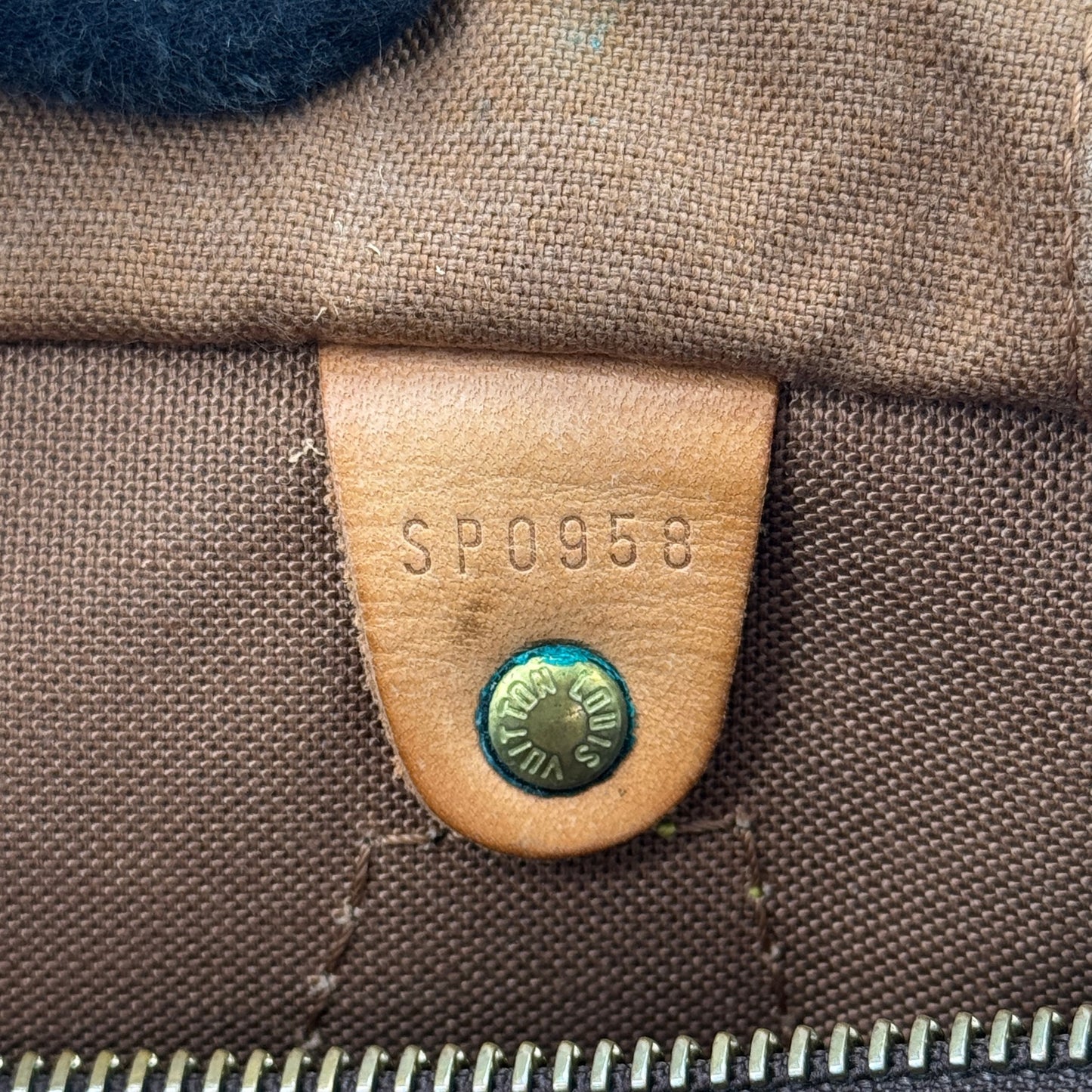 LOUIS VUITTON スピーディ30 モノグラム ボストンバッグ M41526