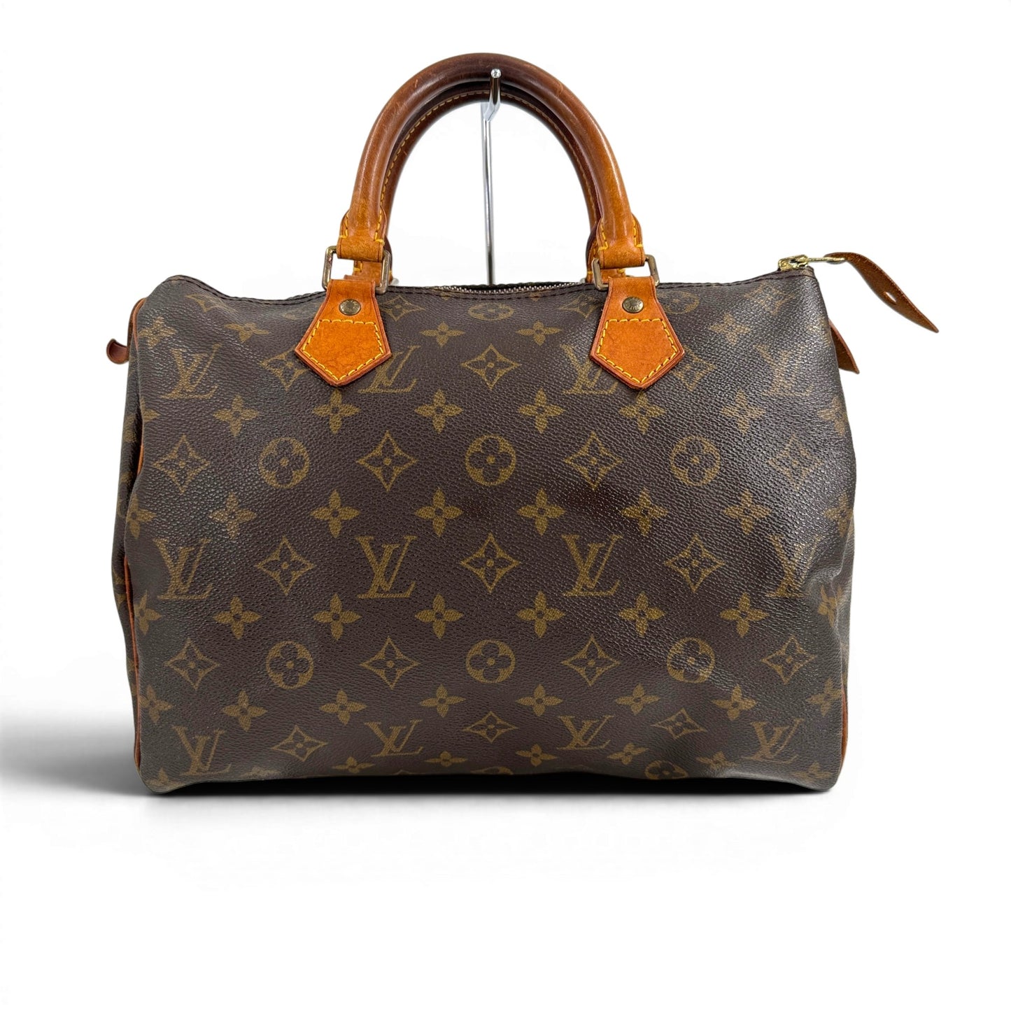 LOUIS VUITTON スピーディ30 モノグラム ブラウン ミニボストンバッグ M41526