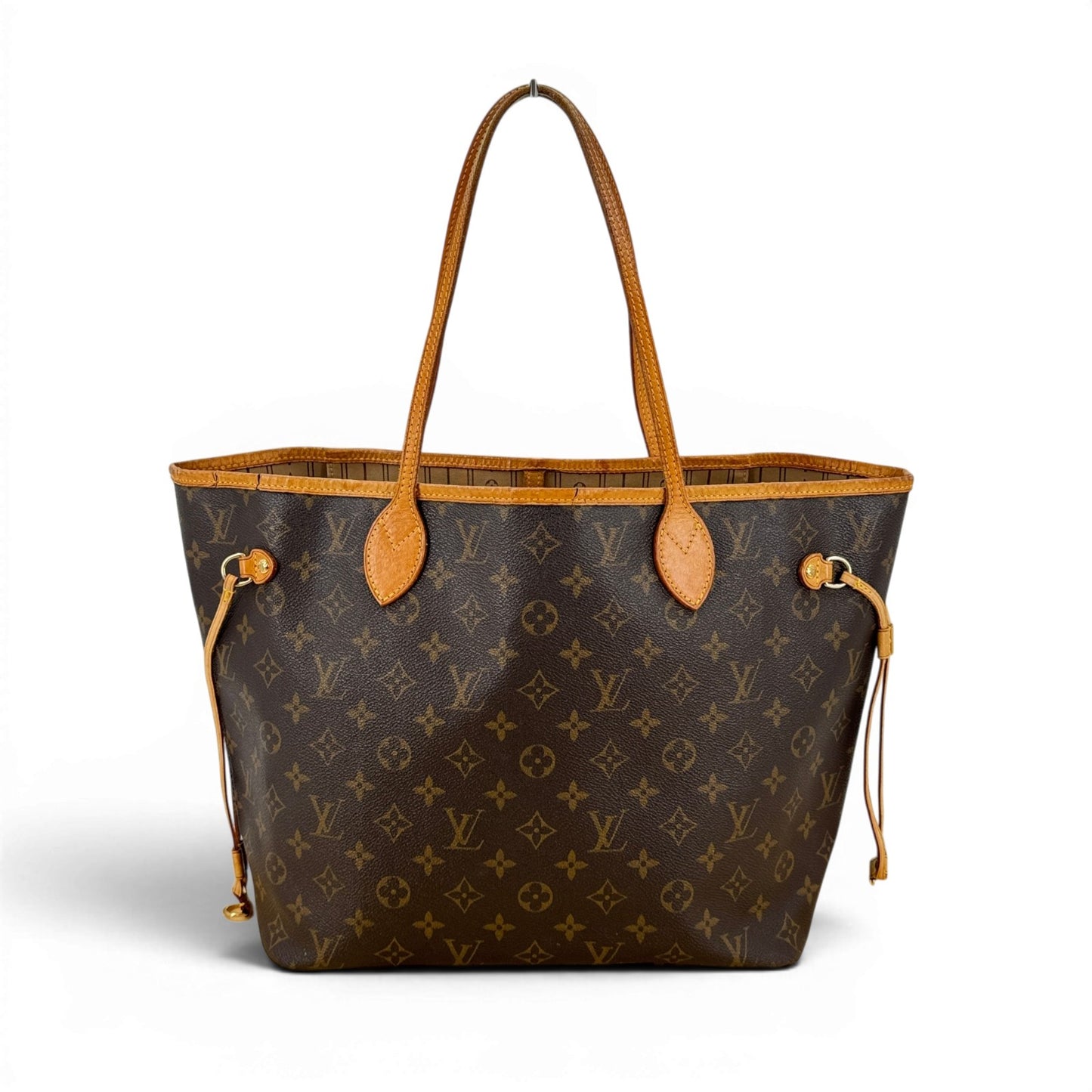 LOUIS VUITTON ネヴァーフルMM モノグラム ブラウン トートバッグ M40156