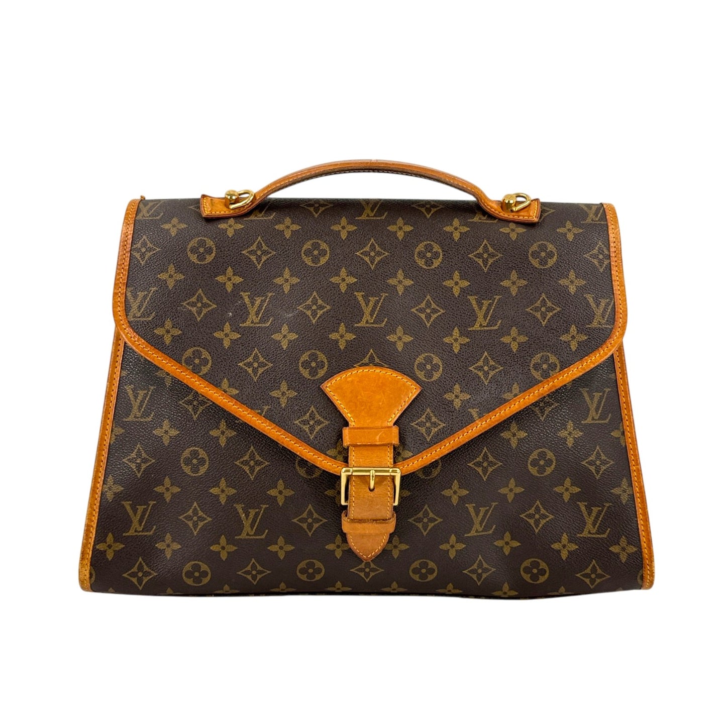 LOUIS VUITTON ビバリー モノグラム バックル ブリーフケース ビジネスバッグ M51120