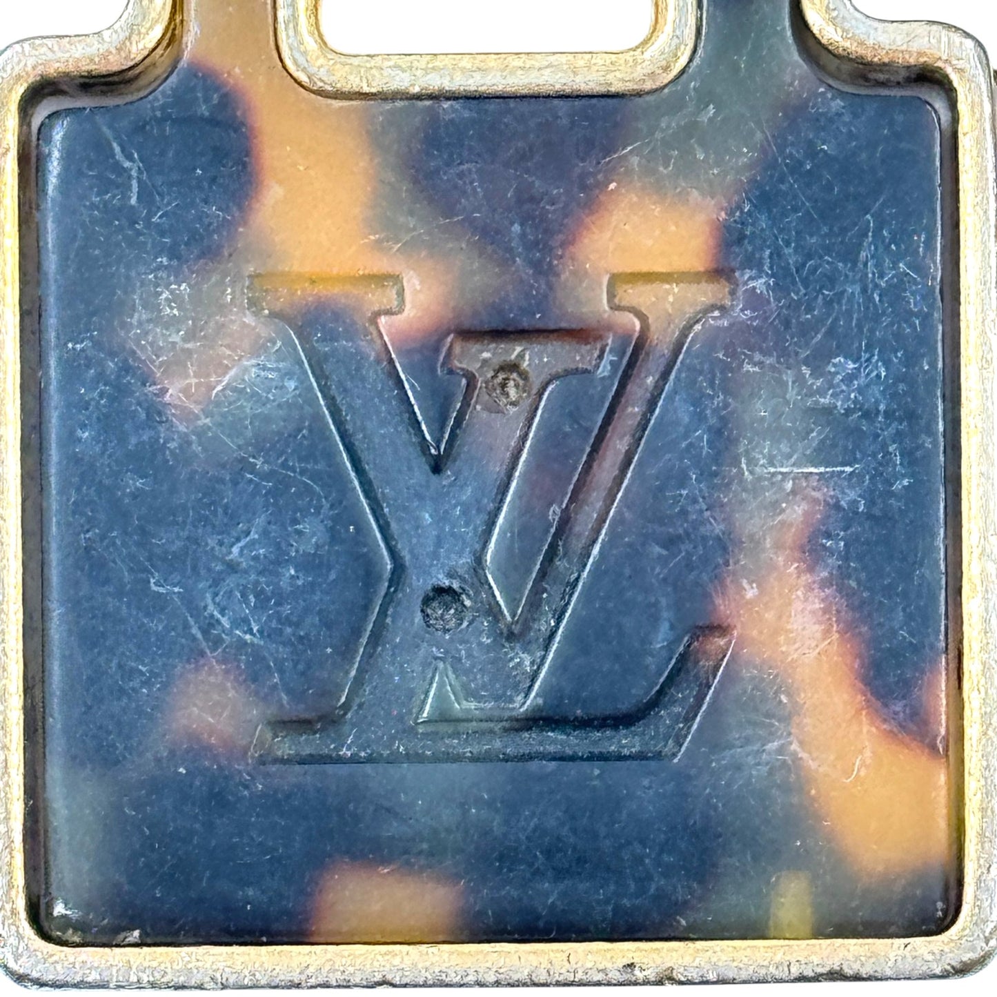 LOUIS VUITTON ビジューサック インソレンス バッグチャーム キーリング GP M65844