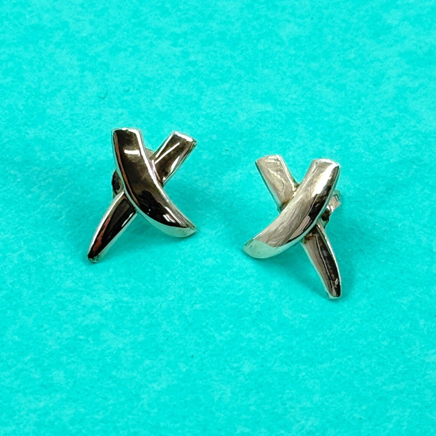 TIFFANY キスキス XOXO ピアス SV295 パロマ・ピカソ