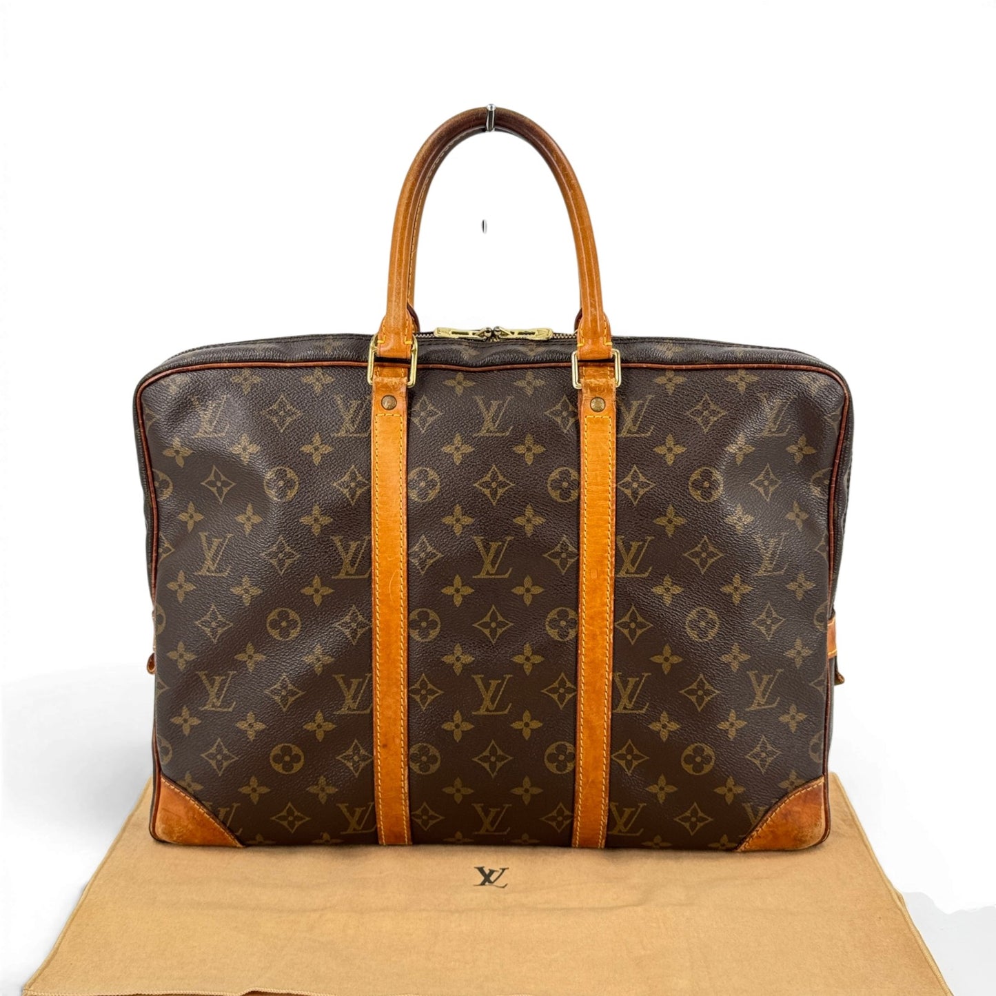 LOUIS VUITTON ポルトドキュマン・ヴォヤージュ モノグラム 書類入れ M53362