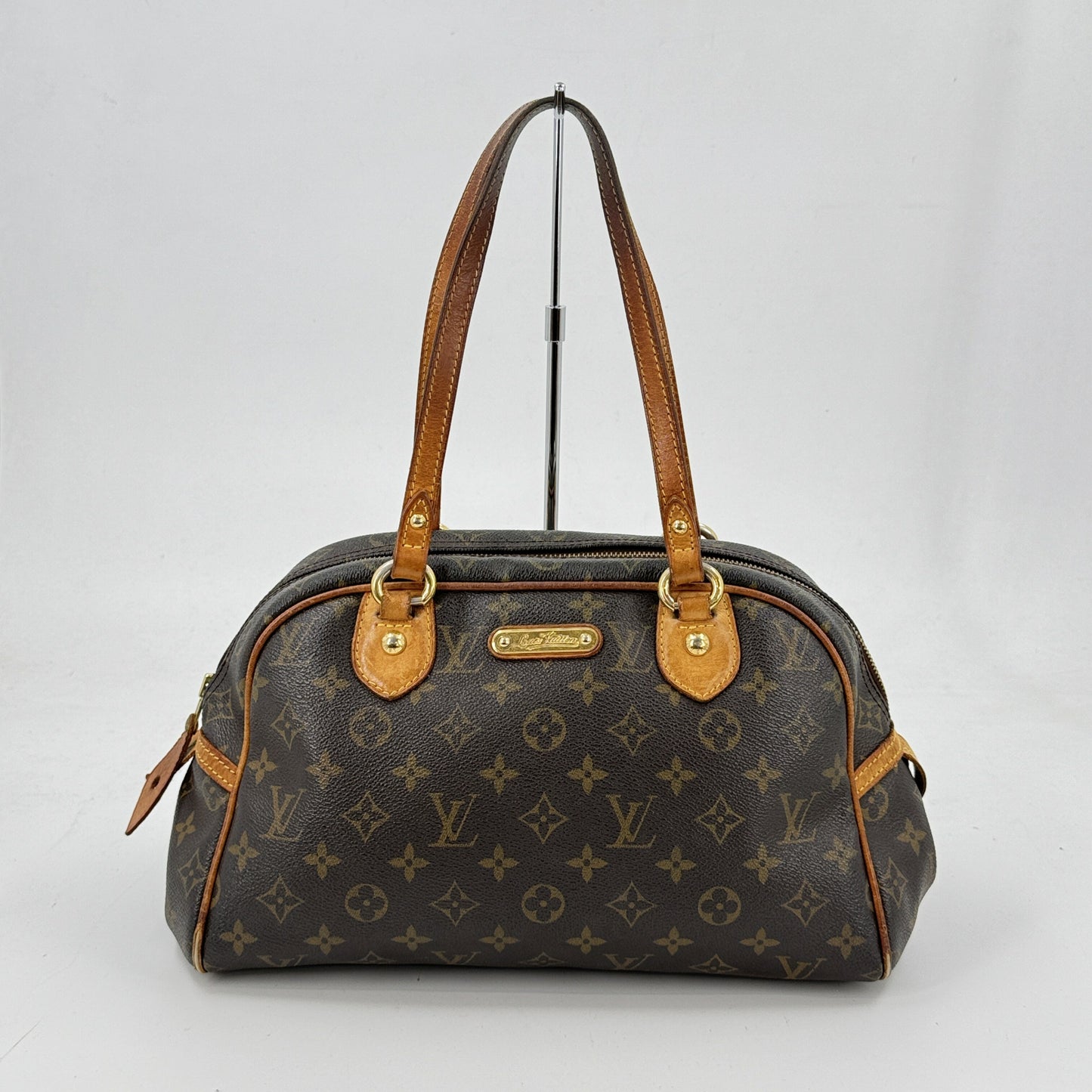 LOUIS VUITTON モノグラム モントルグイユPM M95565 ショルダーバッグ キャンバス