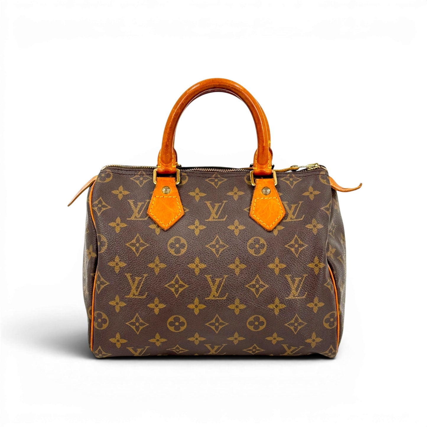 LOUIS VUITTON スピーディ25 モノグラム ブラウン ミニボストンバッグ M41528