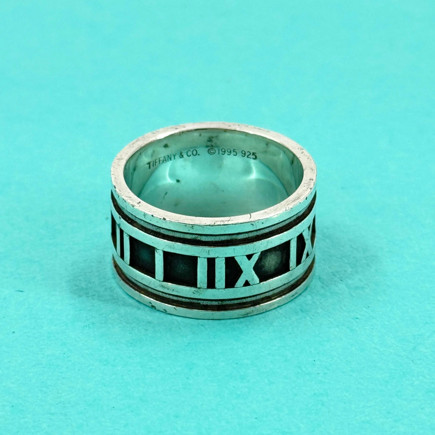 TIFFANY SV925 アトラス リング 18号