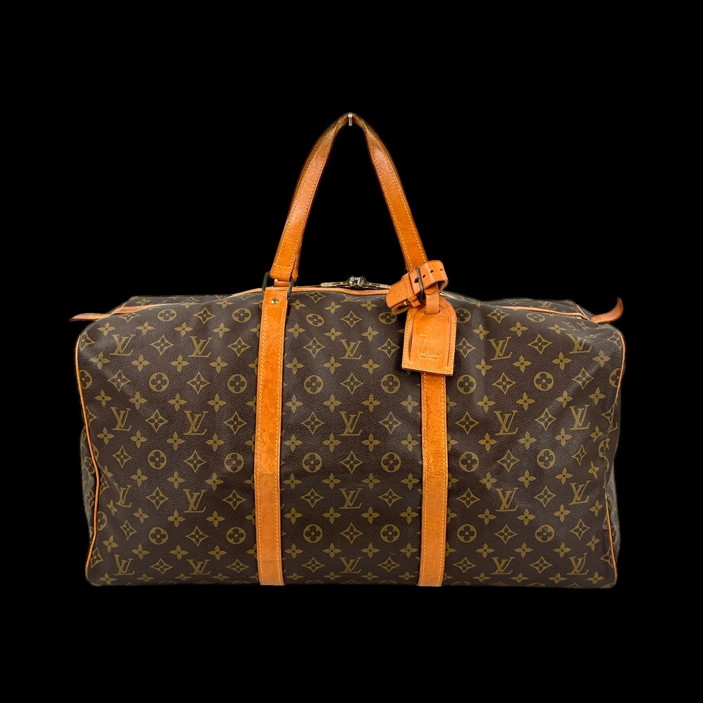 LOUIS VUITTON モノグラム サック・スープル55 ボストンバッグ 旧型 M41622