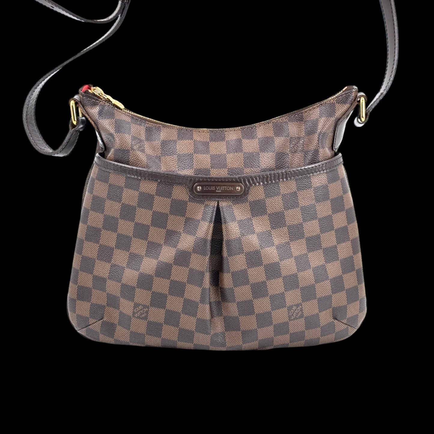 LOUIS VUITTON ブルームズベリーPM ダミエ・エベヌ キャンバス ショルダーバッグ N42251