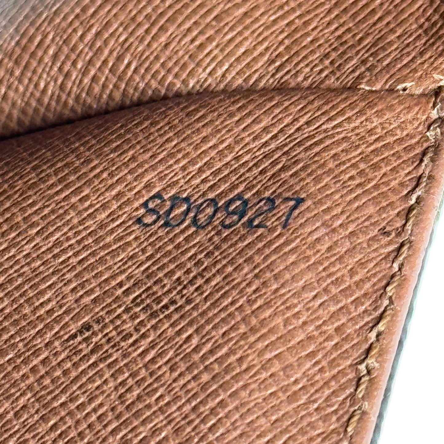 LOUIS VUITTON サンクルーGM モノグラムキャンバス ブラウン ショルダーバッグ M51242